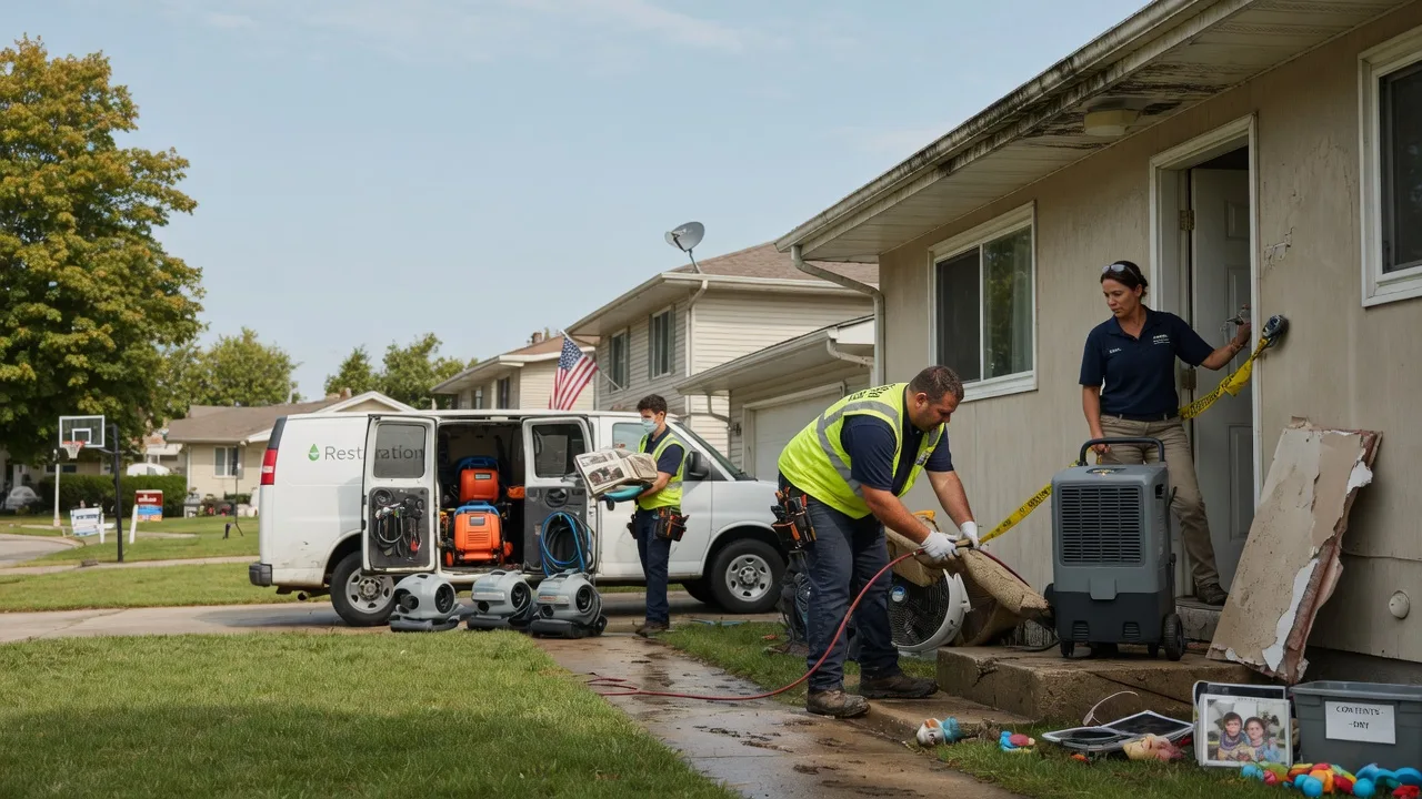 Water Damage Restoration in Mauldin, SC near me